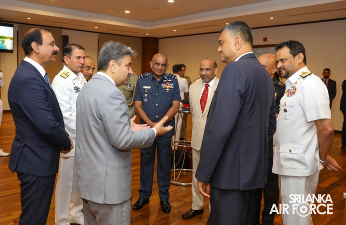 6TH PAKISTAN – SRI LANKA ARMED FORCES DEFENCE DIALOGUE CONCLUDED SUCCESSFULLY