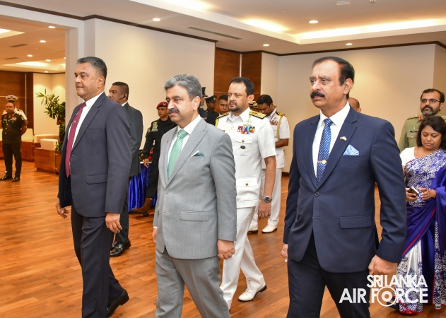 6TH PAKISTAN – SRI LANKA ARMED FORCES DEFENCE DIALOGUE CONCLUDED SUCCESSFULLY