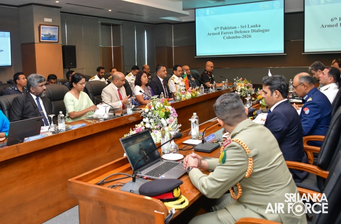 6TH PAKISTAN – SRI LANKA ARMED FORCES DEFENCE DIALOGUE CONCLUDED SUCCESSFULLY