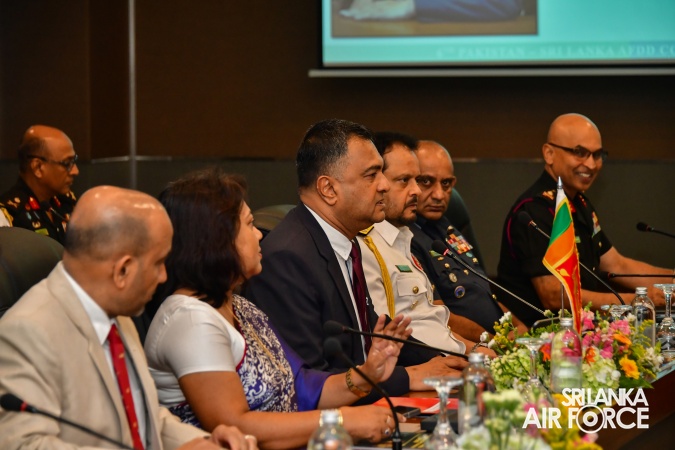 6TH PAKISTAN – SRI LANKA ARMED FORCES DEFENCE DIALOGUE CONCLUDED SUCCESSFULLY