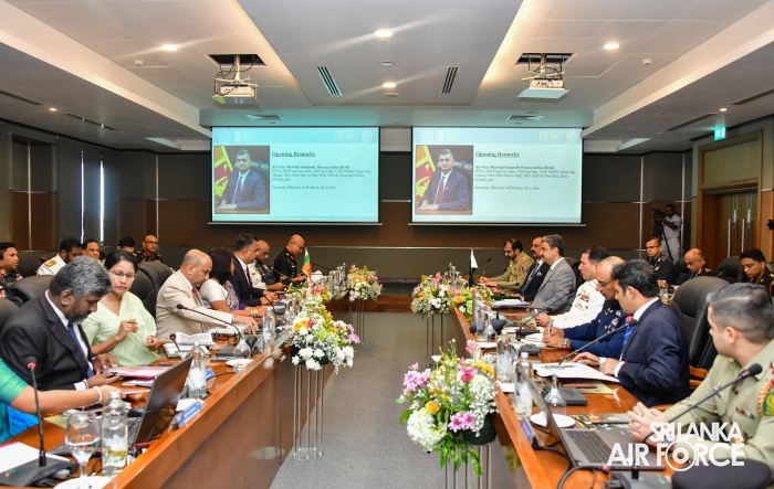 6TH PAKISTAN – SRI LANKA ARMED FORCES DEFENCE DIALOGUE CONCLUDED SUCCESSFULLY