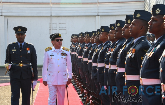 Chief of Naval Staff of the Pakistan Navy Calls on the Commander of the Air Force