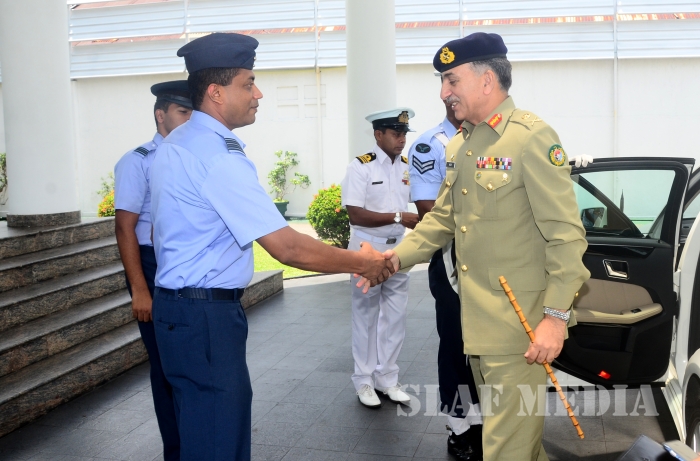 Pakistan NDC Visits Air Force Headquarters