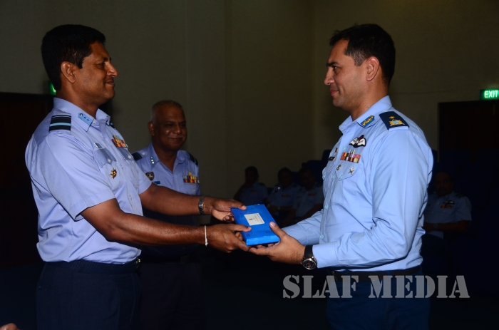 Pakistan NDC Visits Air Force Headquarters