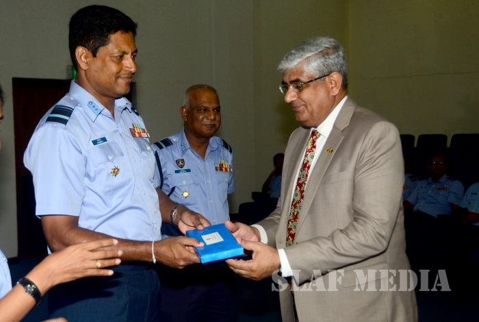 Pakistan NDC Visits Air Force Headquarters