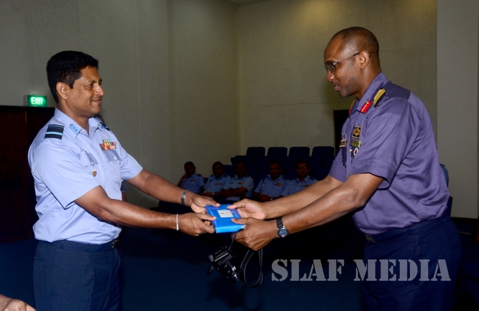 Pakistan NDC Visits Air Force Headquarters