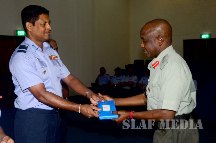 Pakistan NDC Visits Air Force Headquarters