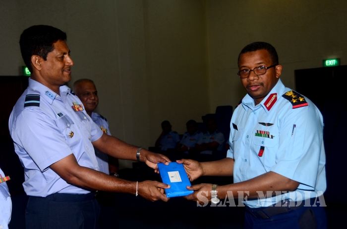 Pakistan NDC Visits Air Force Headquarters