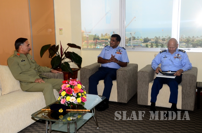 Pakistan NDC Visits Air Force Headquarters