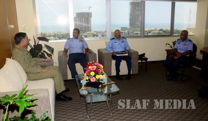 Pakistan NDC Visits Air Force Headquarters