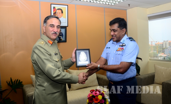 Pakistan NDC Visits Air Force Headquarters