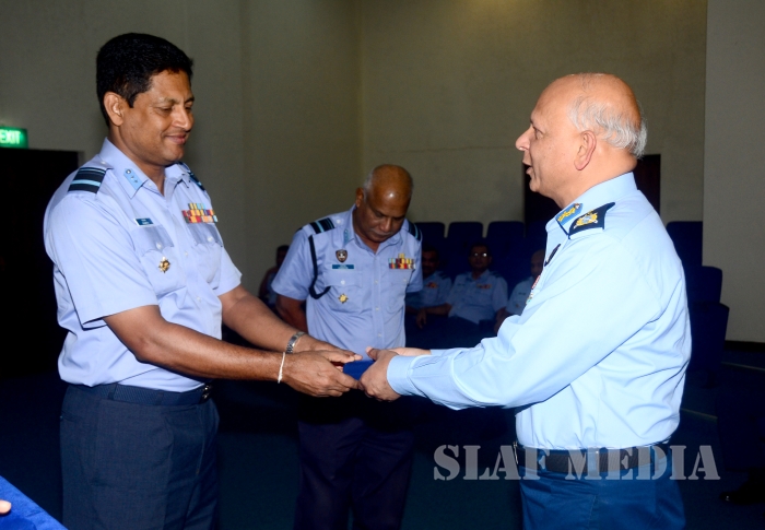 Pakistan NDC Visits Air Force Headquarters