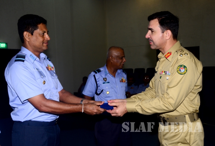 Pakistan NDC Visits Air Force Headquarters