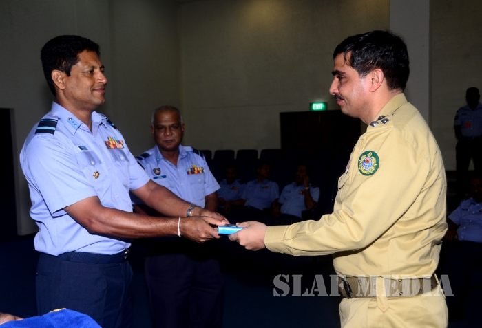 Pakistan NDC Visits Air Force Headquarters
