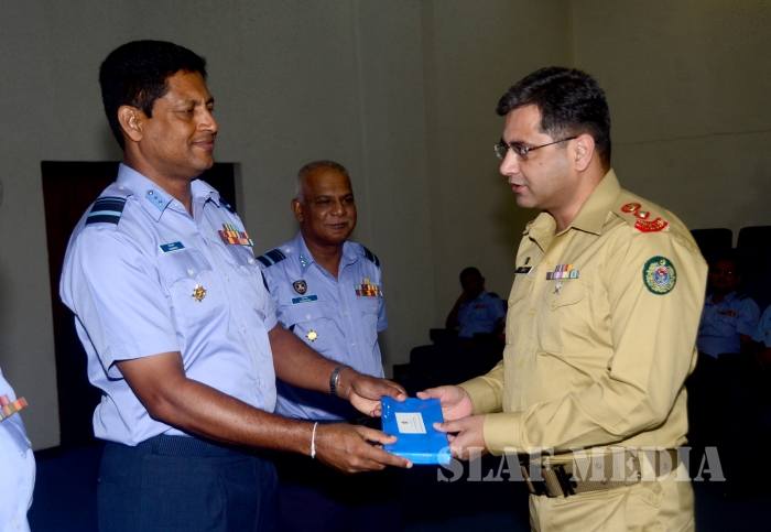 Pakistan NDC Visits Air Force Headquarters