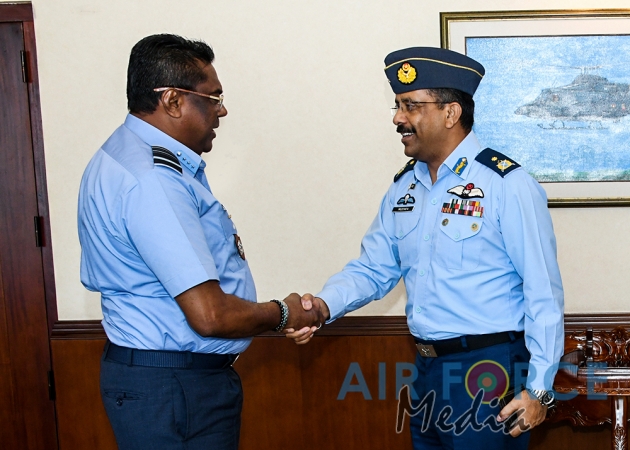 Pakistan National Defence University Delegation Visits Air Force
Headquarters