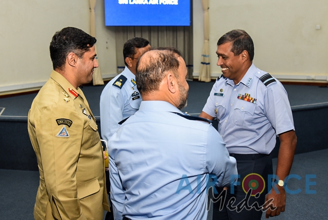 Pakistan National Defence University Delegation Visits Air Force
Headquarters