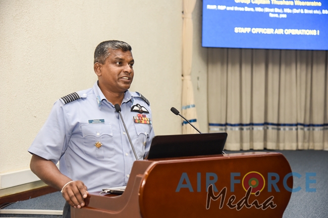 Pakistan National Defence University Delegation Visits Air Force
Headquarters