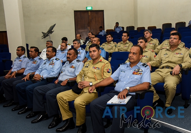 Pakistan National Defence University Delegation Visits Air Force
Headquarters