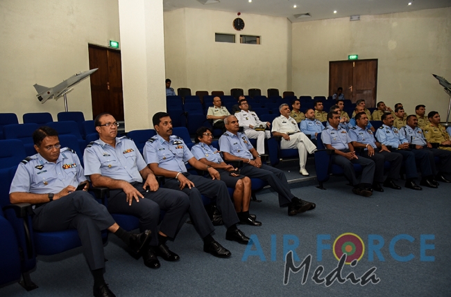 Pakistan National Defence University Delegation Visits Air Force
Headquarters