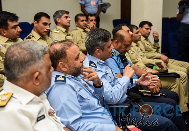 Pakistan National Defence University Delegation Visits Air Force
Headquarters
