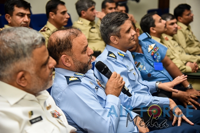 Pakistan National Defence University Delegation Visits Air Force
Headquarters