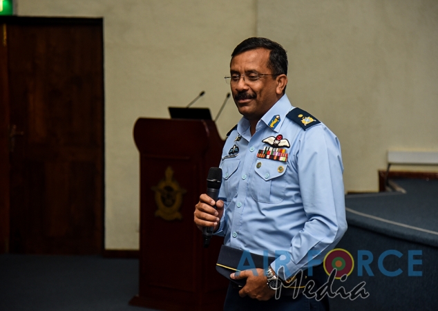 Pakistan National Defence University Delegation Visits Air Force
Headquarters