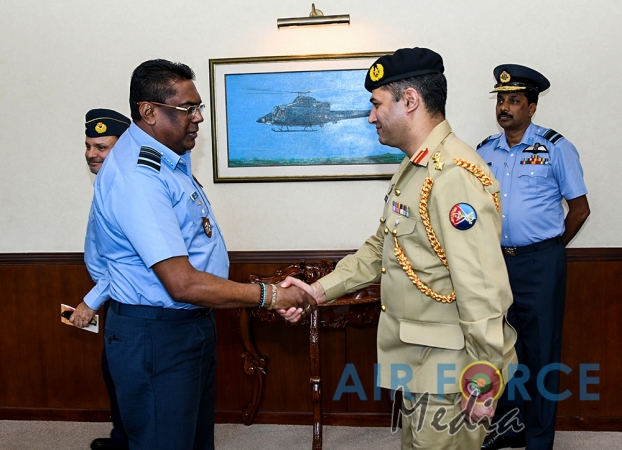Pakistan National Defence University Delegation Visits Air Force
Headquarters