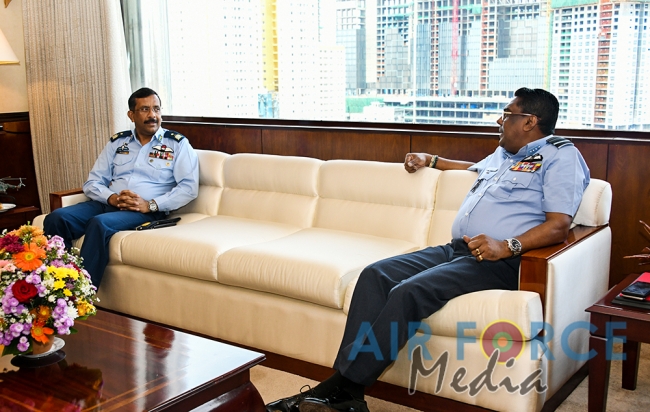 Pakistan National Defence University Delegation Visits Air Force
Headquarters