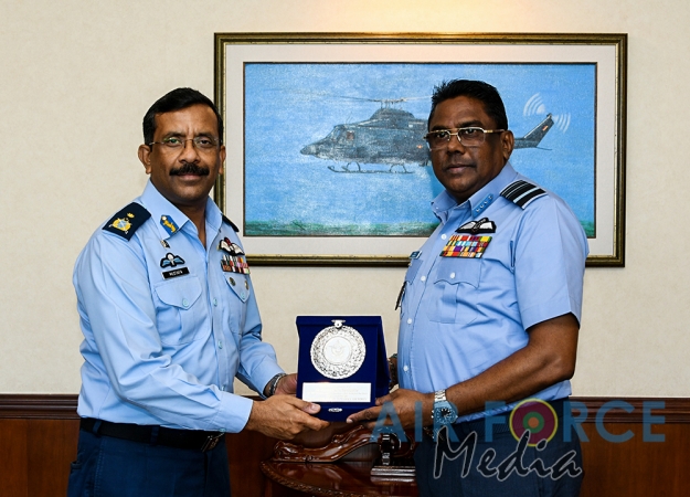 Pakistan National Defence University Delegation Visits Air Force
Headquarters