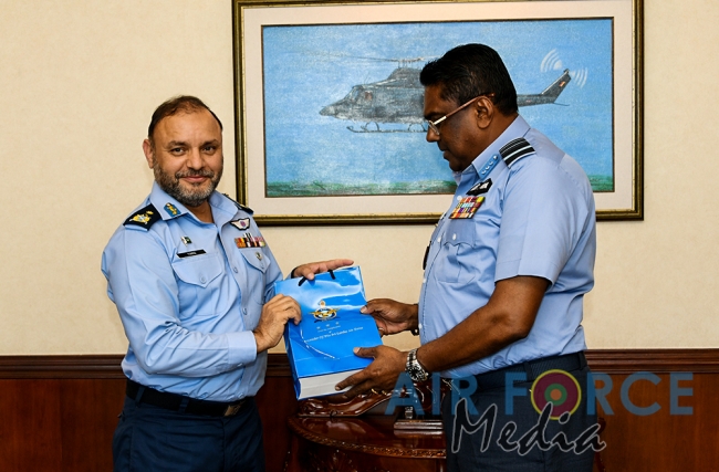 Pakistan National Defence University Delegation Visits Air Force
Headquarters