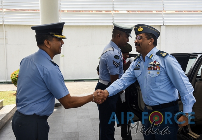 Pakistan National Defence University Delegation Visits Air Force Headquarters
