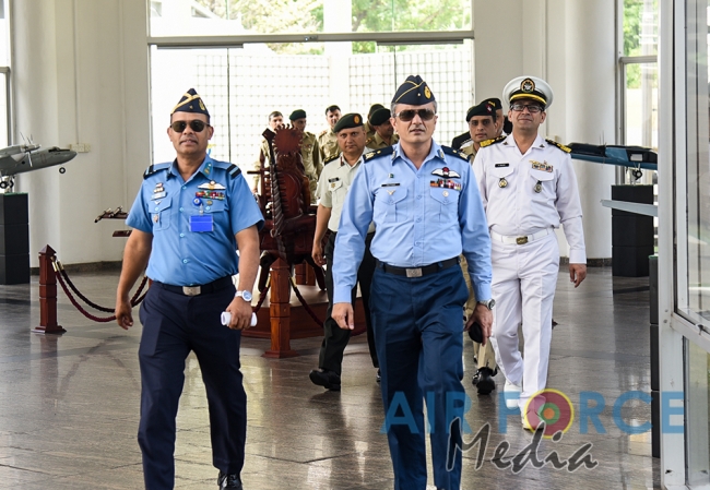 Pakistan National Defence University Delegation Visits Air Force Headquarters