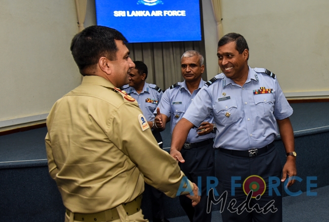 Pakistan National Defence University Delegation Visits Air Force
Headquarters