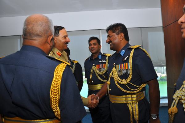 Chairman of the Joint Chiefs of Staff Committee of Pakistan calls on the Commander