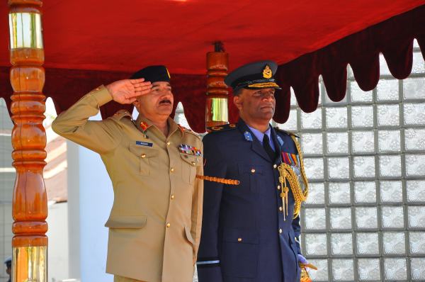 Chairman of the Joint Chiefs of Staff Committee of Pakistan calls on the Commander