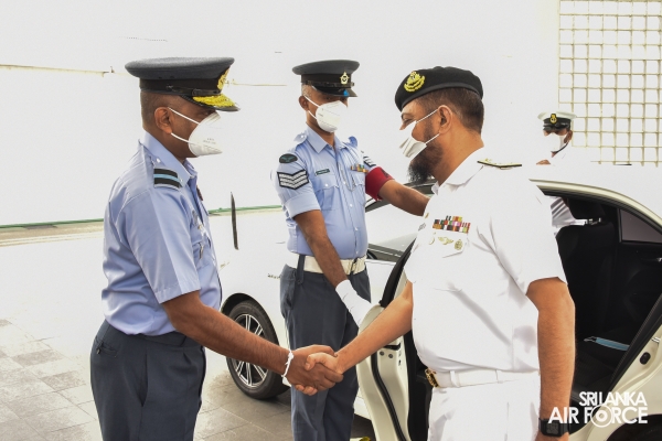 51ST PAKISTAN NAVY STAFF COURSE VISITS AIR FORCE HEADQUARTERS