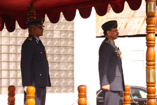 Pakistan Air Force Chief Arrives in Sri Lanka Pakistani Air Chief Pays a Courtesy call on the Sri Lankan Air Chief