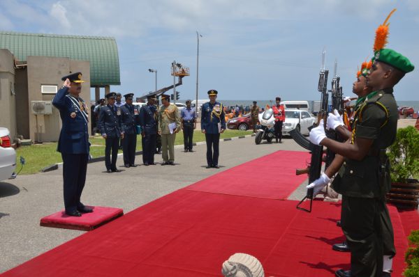 Chief of the Air Staff of the Pakistan Air Force Visits MOD & UD