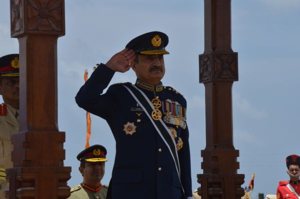 Chief of the Air Staff of the Pakistan Air Force Visits MOD & UD