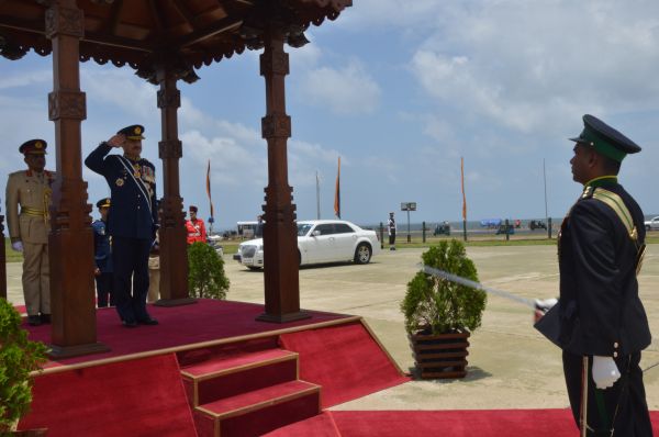 Chief of the Air Staff of the Pakistan Air Force Visits MOD & UD