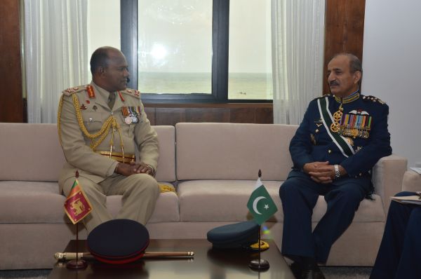 Chief of the Air Staff of the Pakistan Air Force Visits MOD & UD