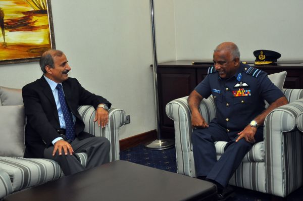 Pakistan Air Chief Arrives In Sri Lanka