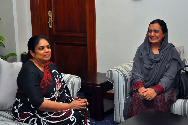 Pakistan Air Chief Arrives In Sri Lanka