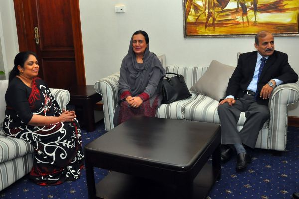 Pakistan Air Chief Arrives In Sri Lanka