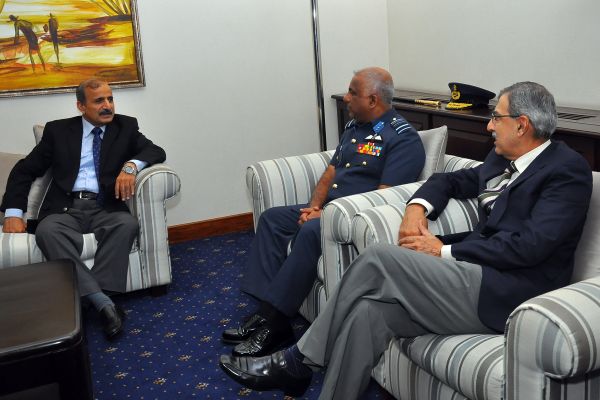 Pakistan Air Chief Arrives In Sri Lanka