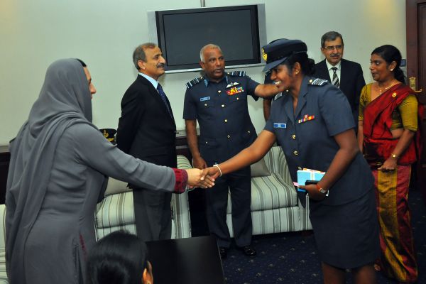 Pakistan Air Chief Arrives In Sri Lanka