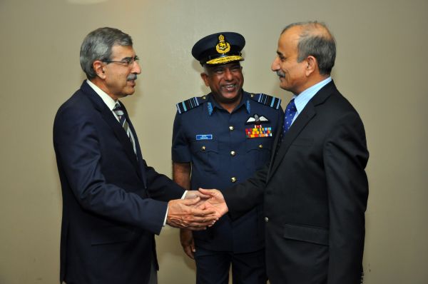 Pakistan Air Chief Arrives In Sri Lanka