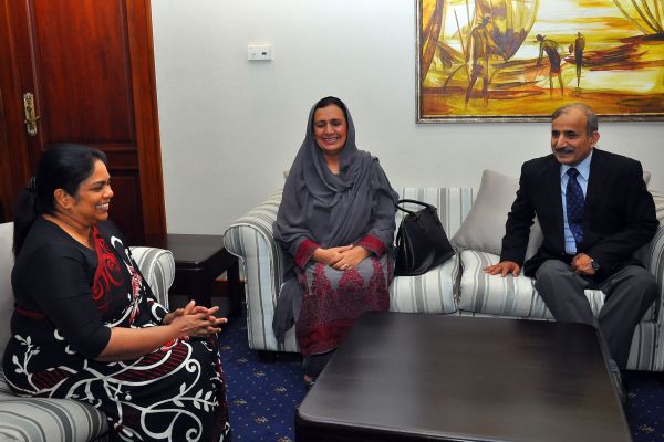 Pakistan Air Chief Arrives In Sri Lanka