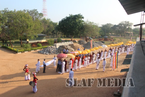 Annual Pirith
Chanting and Alms giving ceremony at SLAF Station Palavi
